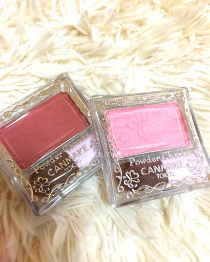 【旧品】パウダーチークス/キャンメイク/パウダーチークを使ったクチコミ(4枚目)