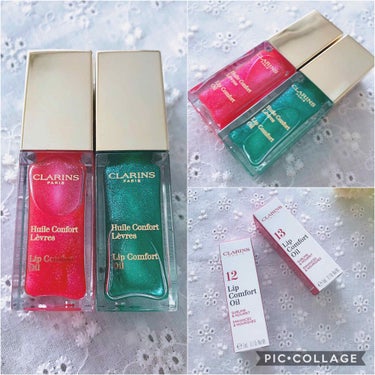 コンフォート リップオイル /CLARINS/リップグロスを使ったクチコミ（2枚目）