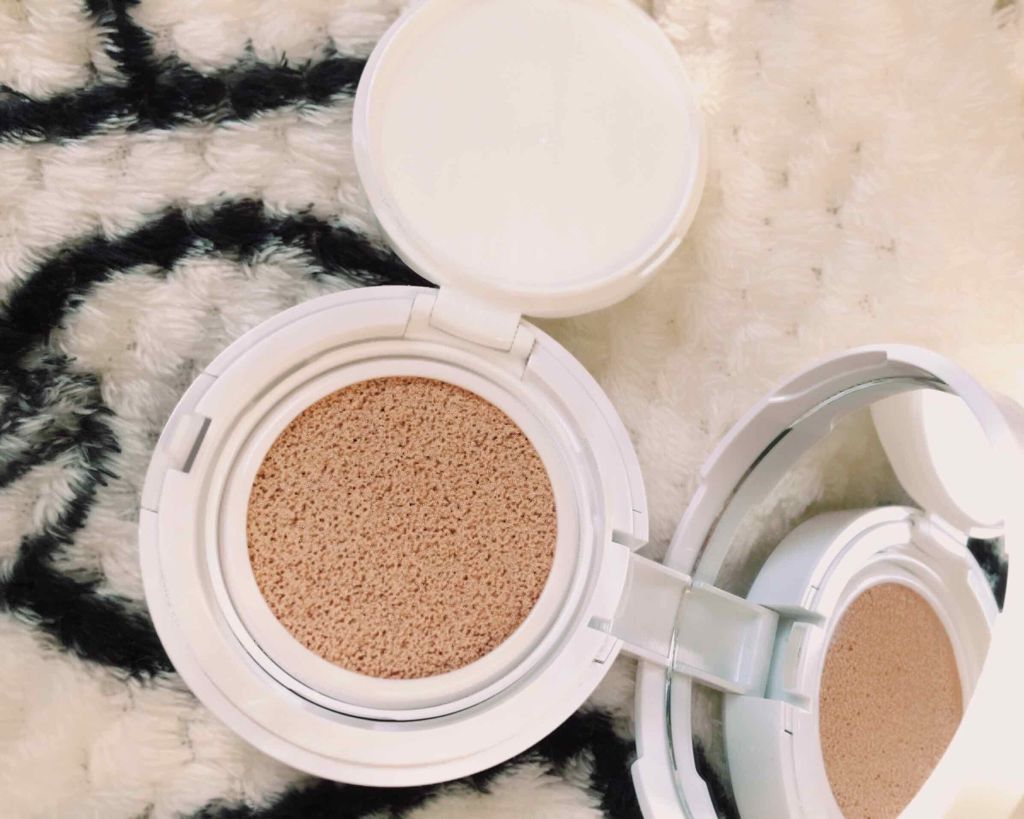 オーガニッククッションコンパクト/アクア・アクア/クッションファンデーションを使ったクチコミ（2枚目）