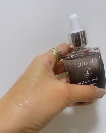 REVERSAL DROP/fonskin/美容液を使ったクチコミ(7枚目)