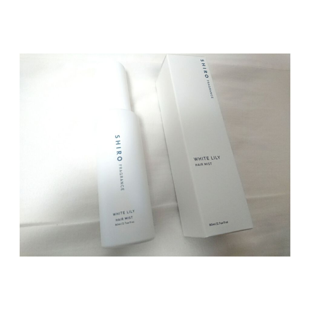 ホワイトリリー ヘアミスト/SHIRO/ヘアミストを使ったクチコミ(1枚目)