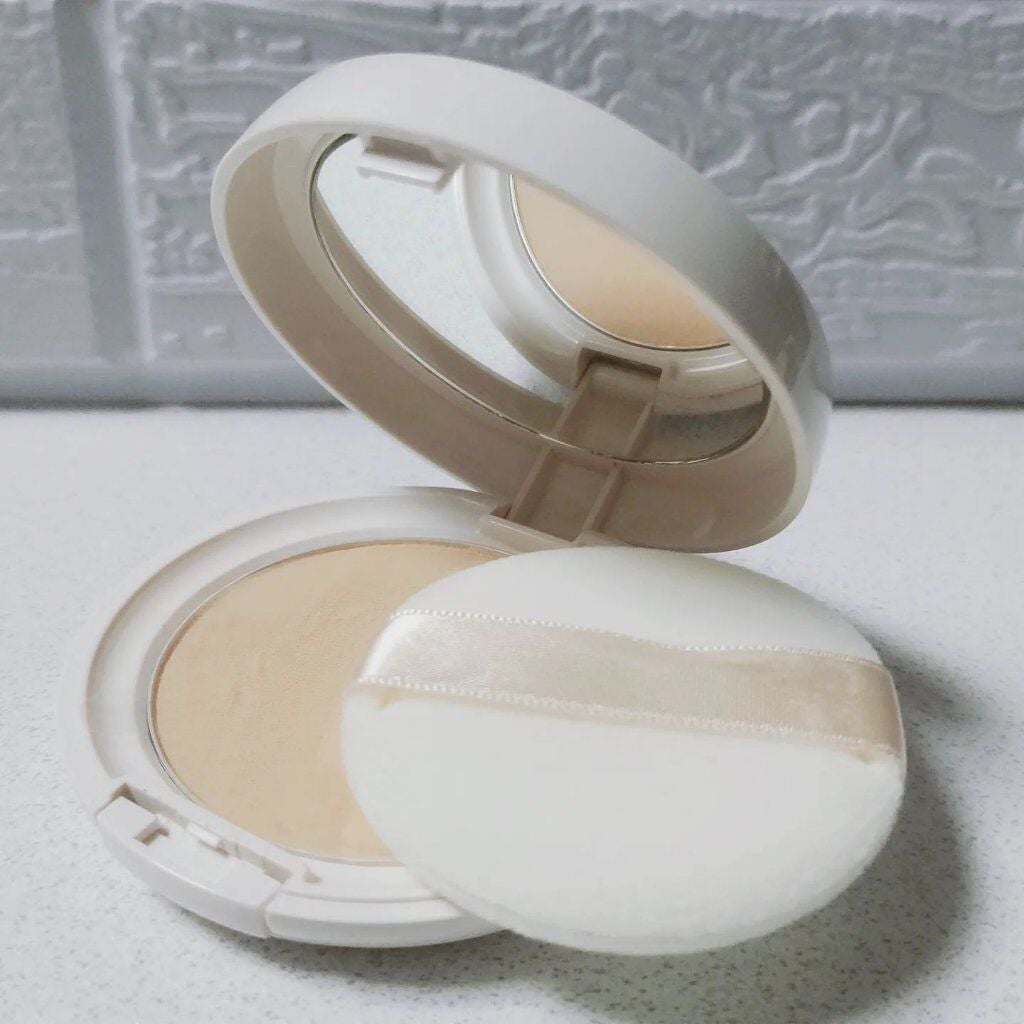 エッセンスパウダー		/セラフォア/プレストパウダーを使ったクチコミ(4枚目)