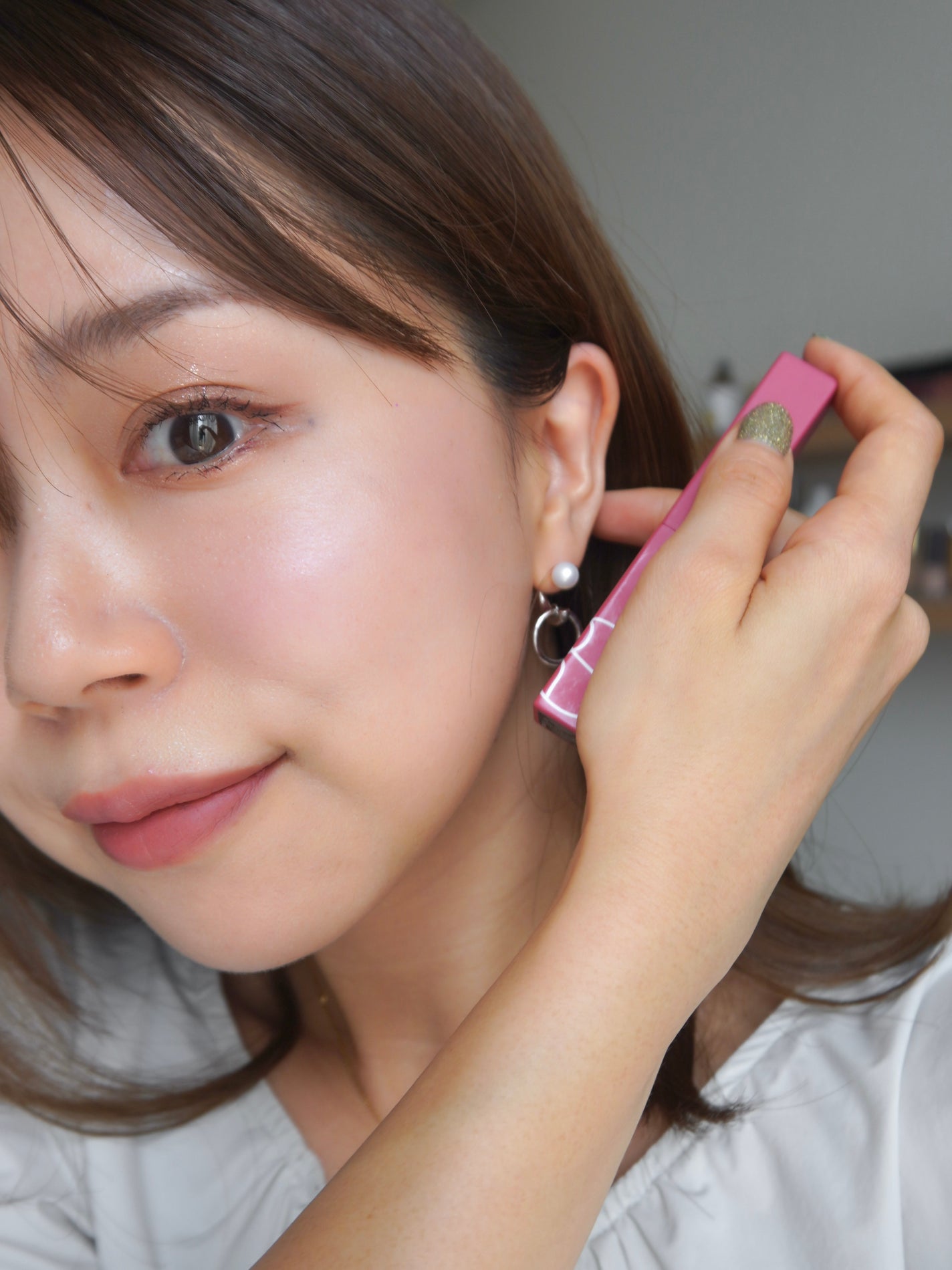 チーク ポップ/CLINIQUE/パウダーチークを使ったクチコミ(4枚目)