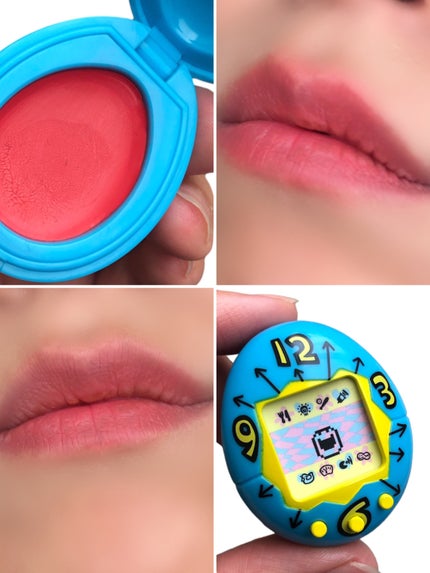 たまごっち リップ&チーク /クレアボーテ/ジェル・クリームチークを使ったクチコミ(6枚目)