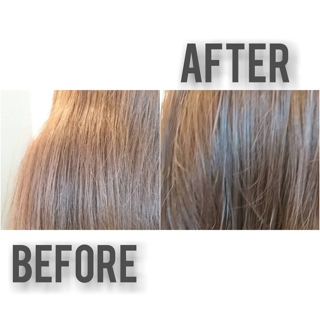 プルント モイストリッチ美容液シャンプー/モイストリッチリペア美容液トリートメント/Purunt./市販シャンプーを使ったクチコミ(4枚目)