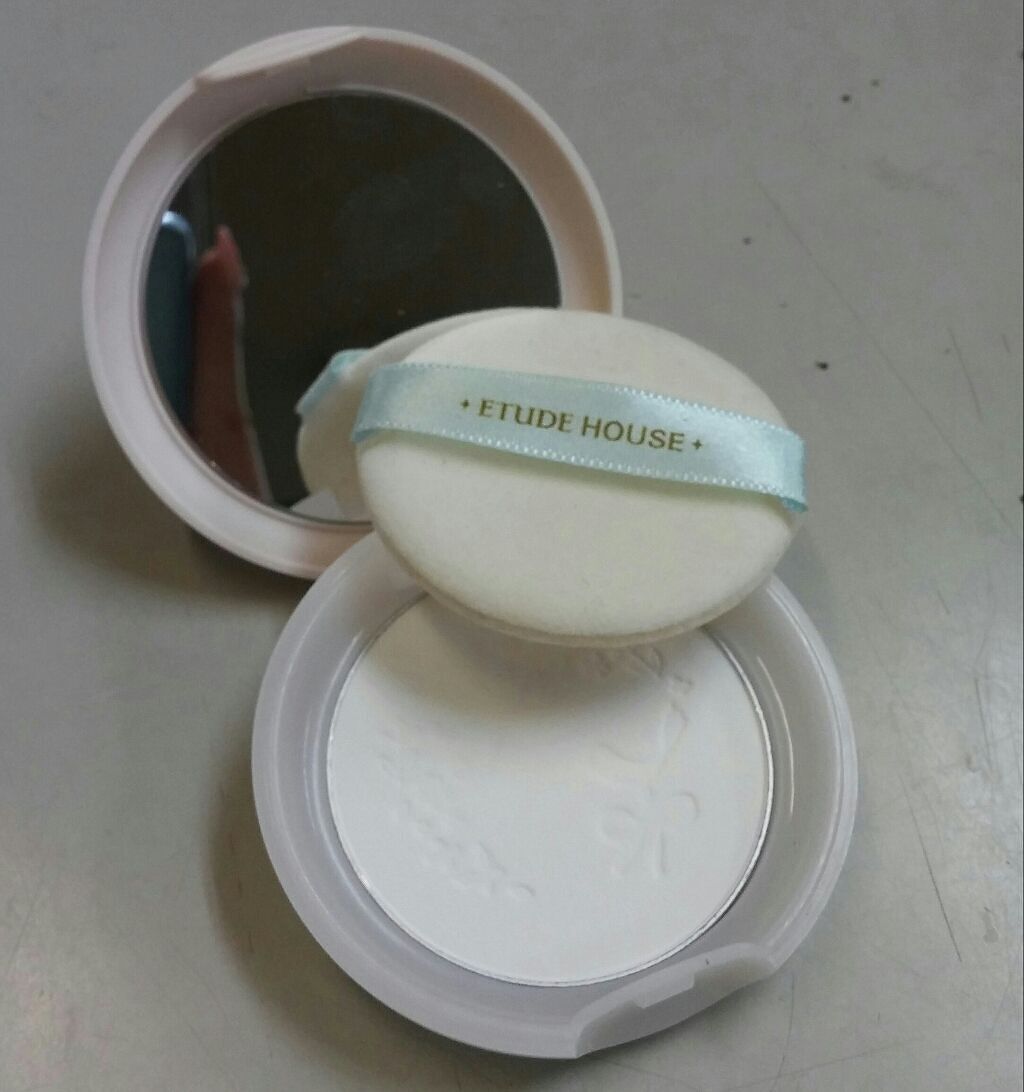 ディア ガールズ オイルコントロール パクト/ETUDE/プレストパウダーを使ったクチコミ(2枚目)