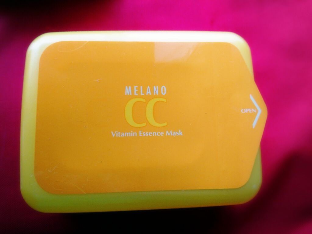 集中対策 マスク/メラノCC/シートマスク・パックを使ったクチコミ（2枚目）