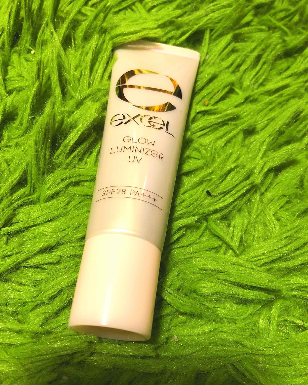 グロウルミナイザー UV/excel/化粧下地を使ったクチコミ(1枚目)