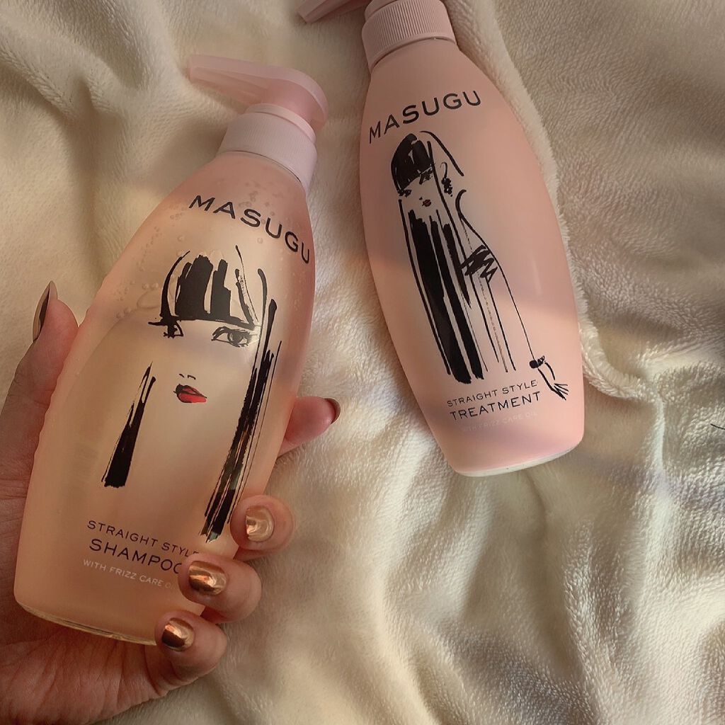 MASUGU シャンプー/トリートメント/STYLEE/市販シャンプーを使ったクチコミ(1枚目)