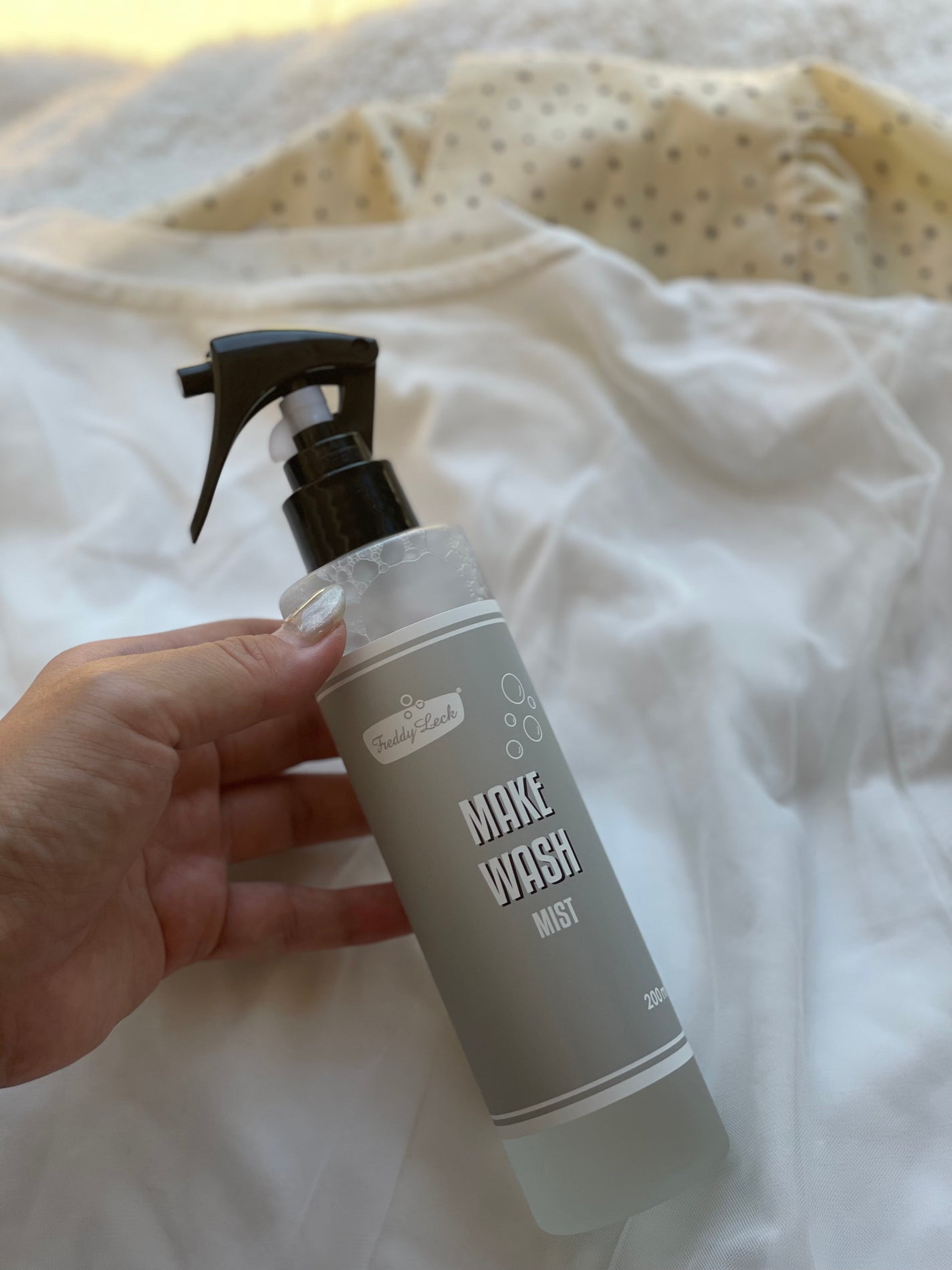 ぱぴ子/フォロバ100/ on LIPS 「メイク汚れ専用洗濯ミストメイクウォッシュミスト使ってみたよ!メ..」(2枚目)