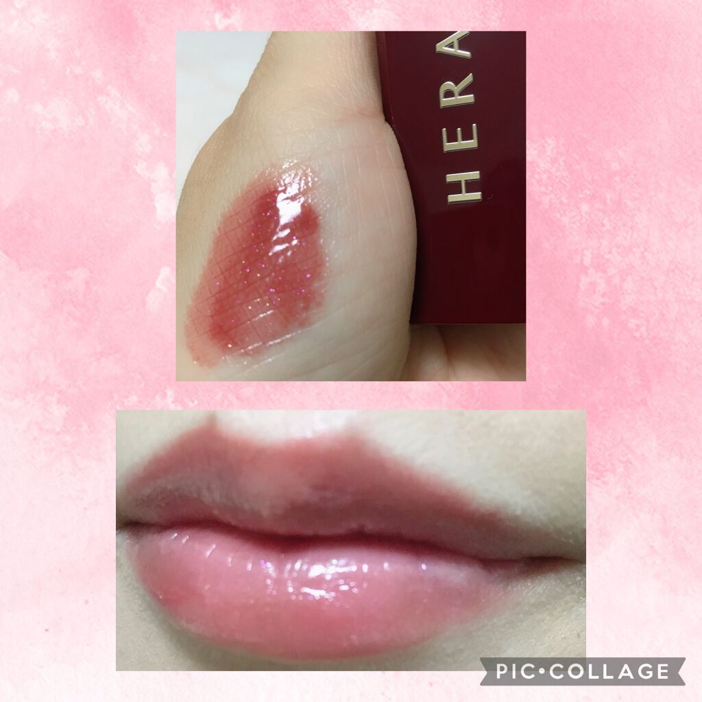 ホリデー センシュアル スパイシー ヌード グロス/HERA/リップグロスを使ったクチコミ（2枚目）