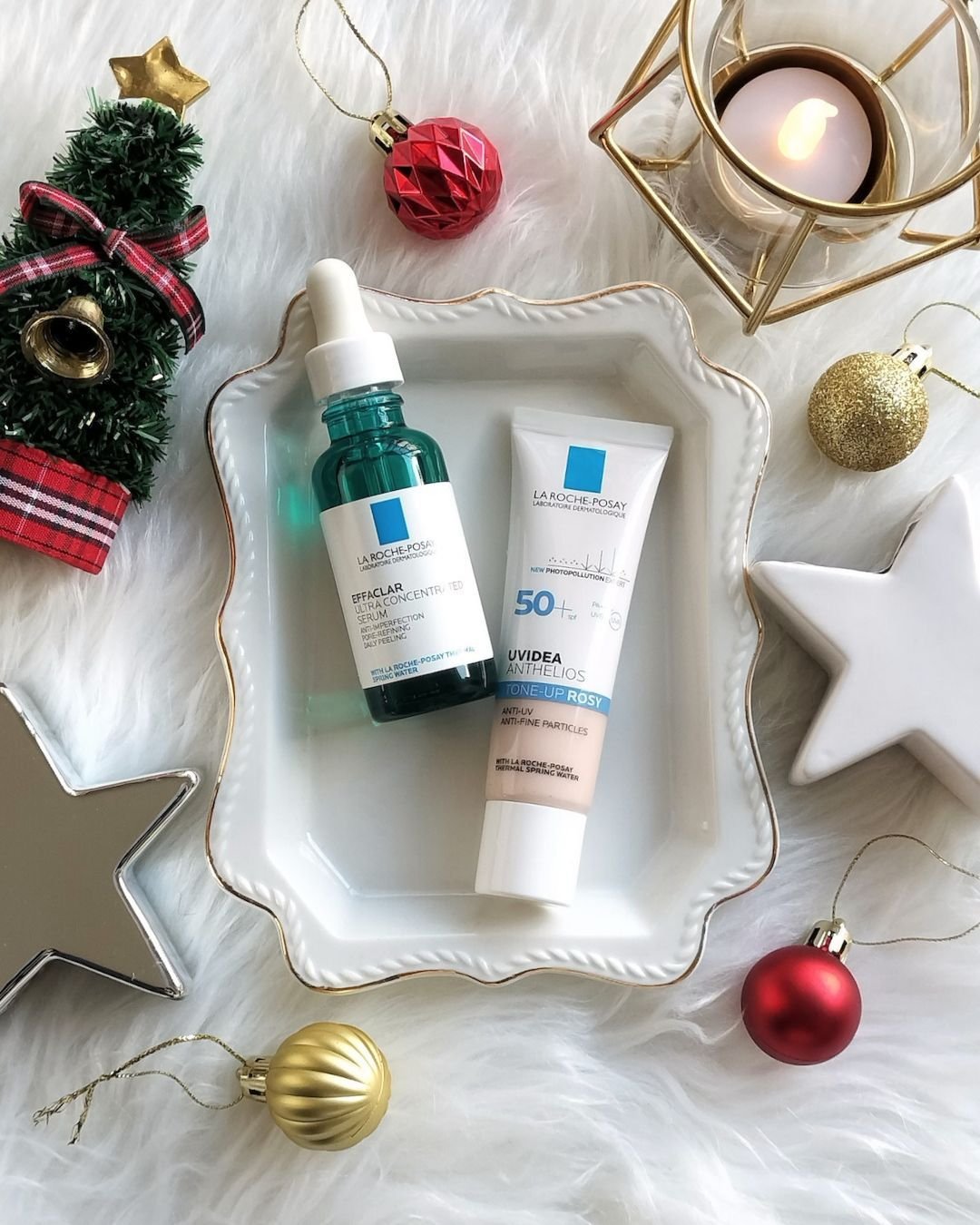 UVイデア XL プロテクショントーンアップ ローズ/ラ ロッシュ ポゼ/日焼け止めクリームを使ったクチコミ（1枚目）