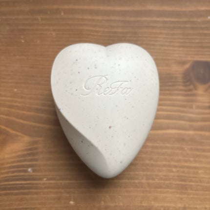 リファ ハートブラシ/ReFa/頭皮ケアを使ったクチコミ(1枚目)