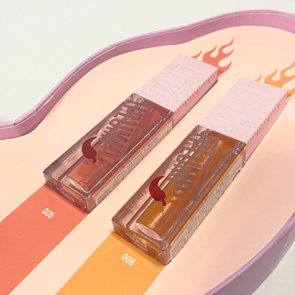 リフタープランプ/MAYBELLINE NEW YORK/リップグロスを使ったクチコミ(7枚目)