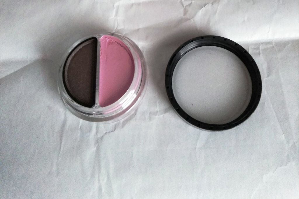 ハートメルティアイズ/インテグレート/ジェル・クリームアイシャドウを使ったクチコミ(2枚目)