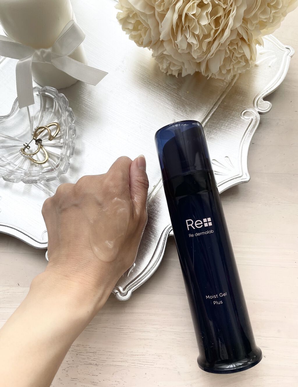 モイストゲルプラス/Re dermalab/オールインワン化粧品を使ったクチコミ（3枚目）