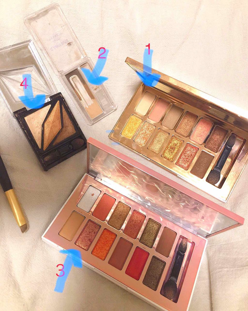 ミックスアイブロウ/キャンメイク/パウダーアイブロウを使ったクチコミ(4枚目)