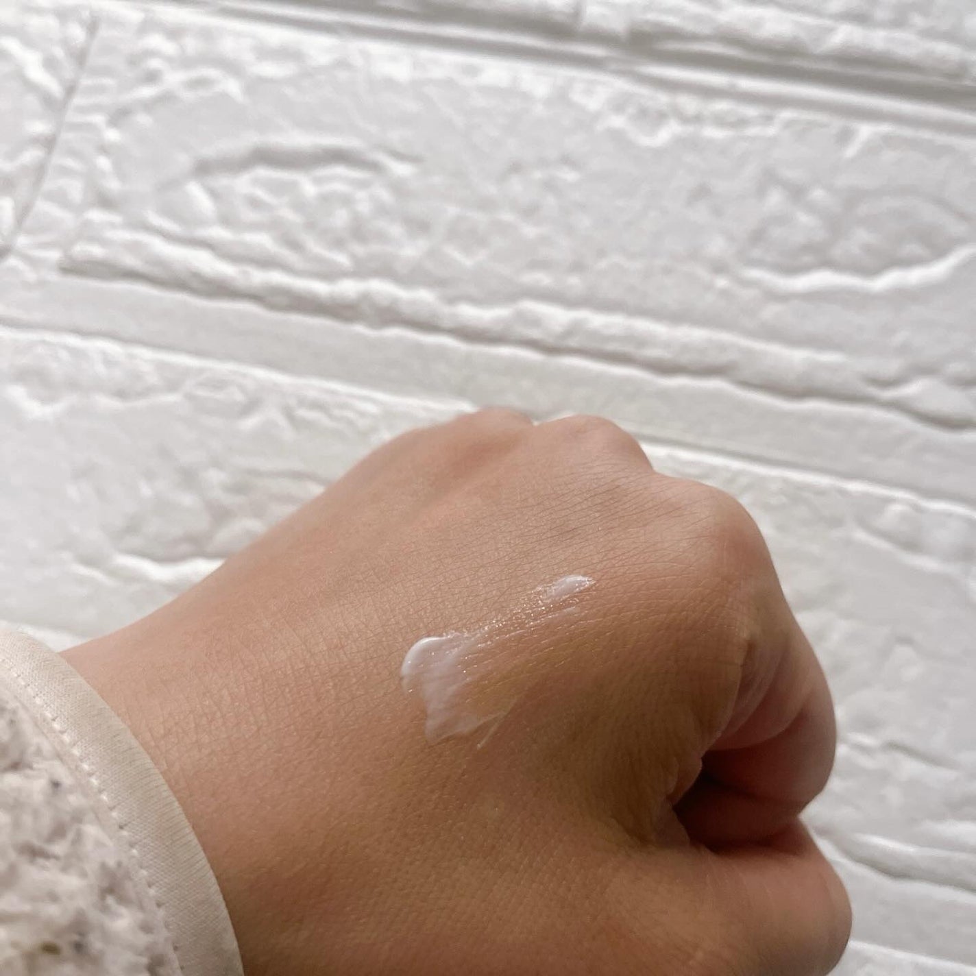 ナイトWRコントロールケアクリーム/GUECCA/フェイスクリームを使ったクチコミ(4枚目)