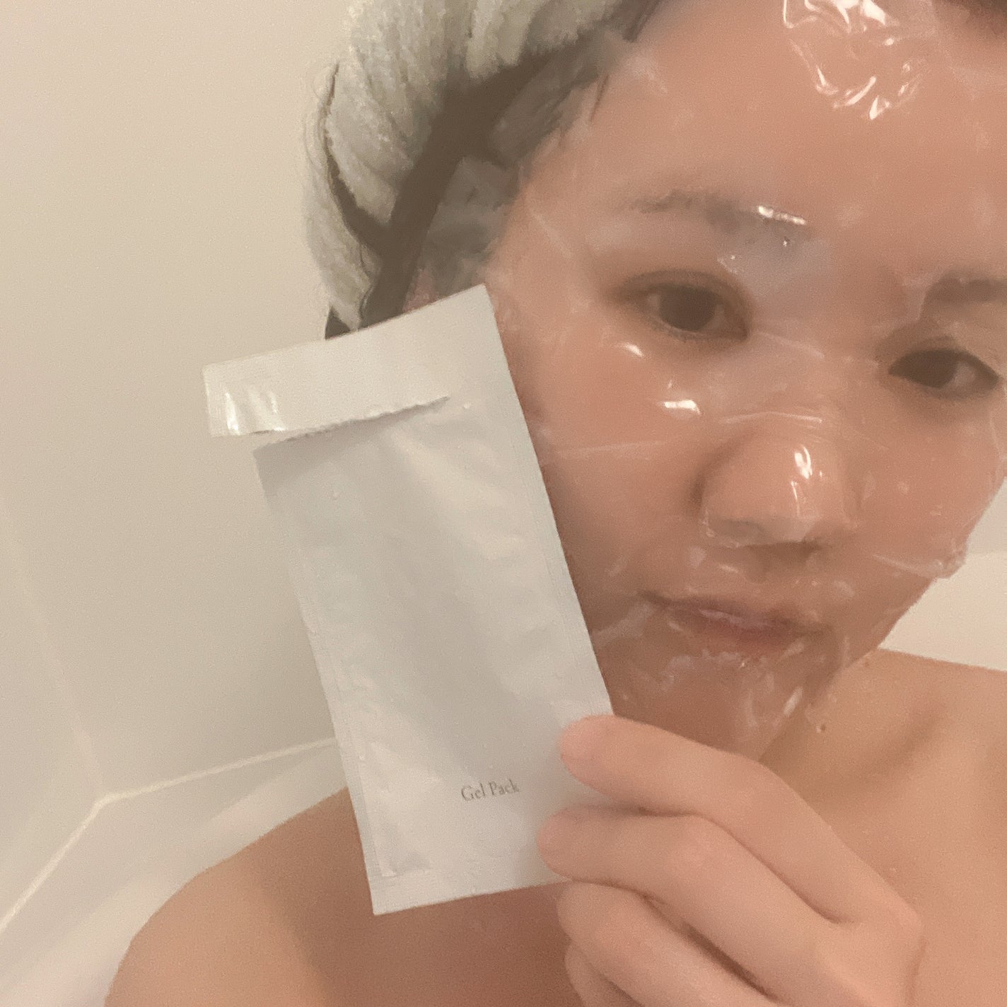 炭酸パックプレミアム/フェヴリナ/洗い流すパック・マスクを使ったクチコミ(3枚目)