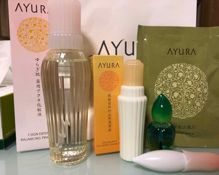 f サインディフェンス バランシングプライマー オーバードライ/AYURA/化粧水を使ったクチコミ(1枚目)