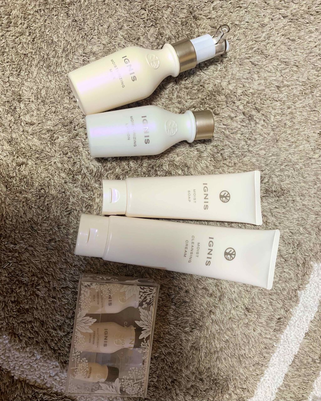 IGNIS モイスチュアライジング ローション 200ml 試してみた】IGNIS モイスチュアライジング ローションの効果