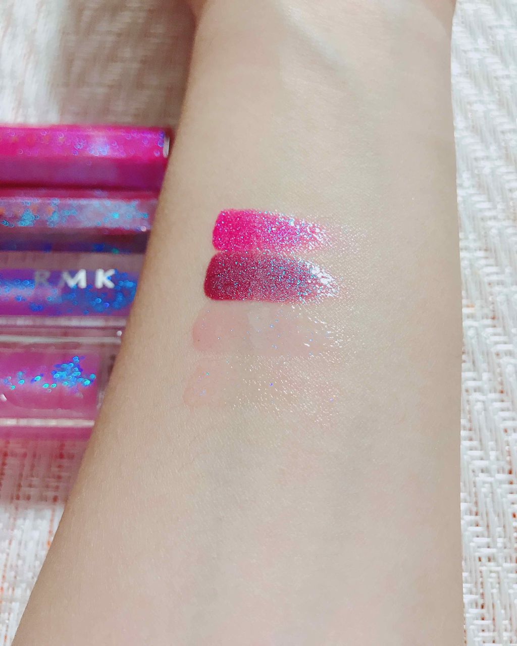 RMK リップジェリーグロス/RMK/リップグロスを使ったクチコミ(2枚目)