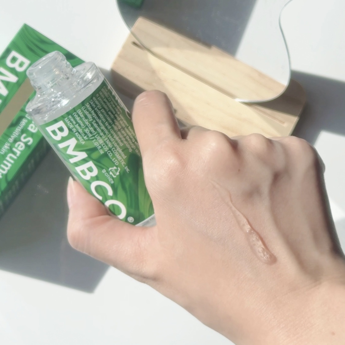 The Cica Serum+/BMBCO/美容液を使ったクチコミ（3枚目）