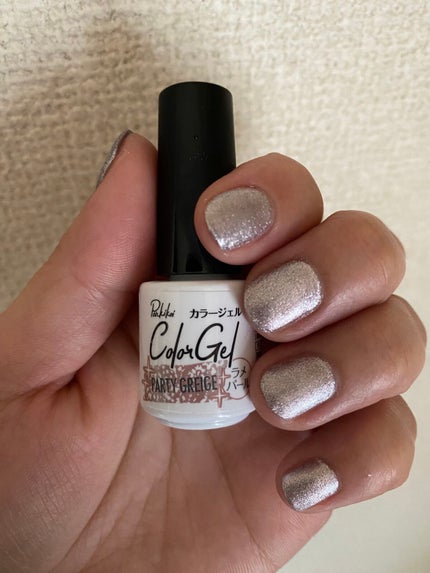 パル カラージェル/キャンドゥ/ジェルネイルを使ったクチコミ(2枚目)