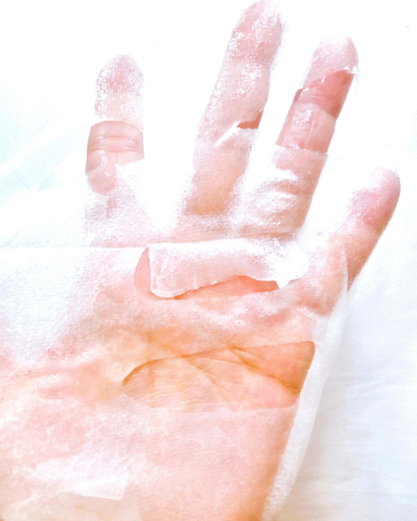 ユーガ ヴィーガン ドクダミシカ マスク/ユーガ/シートマスク・パックを使ったクチコミ（3枚目）