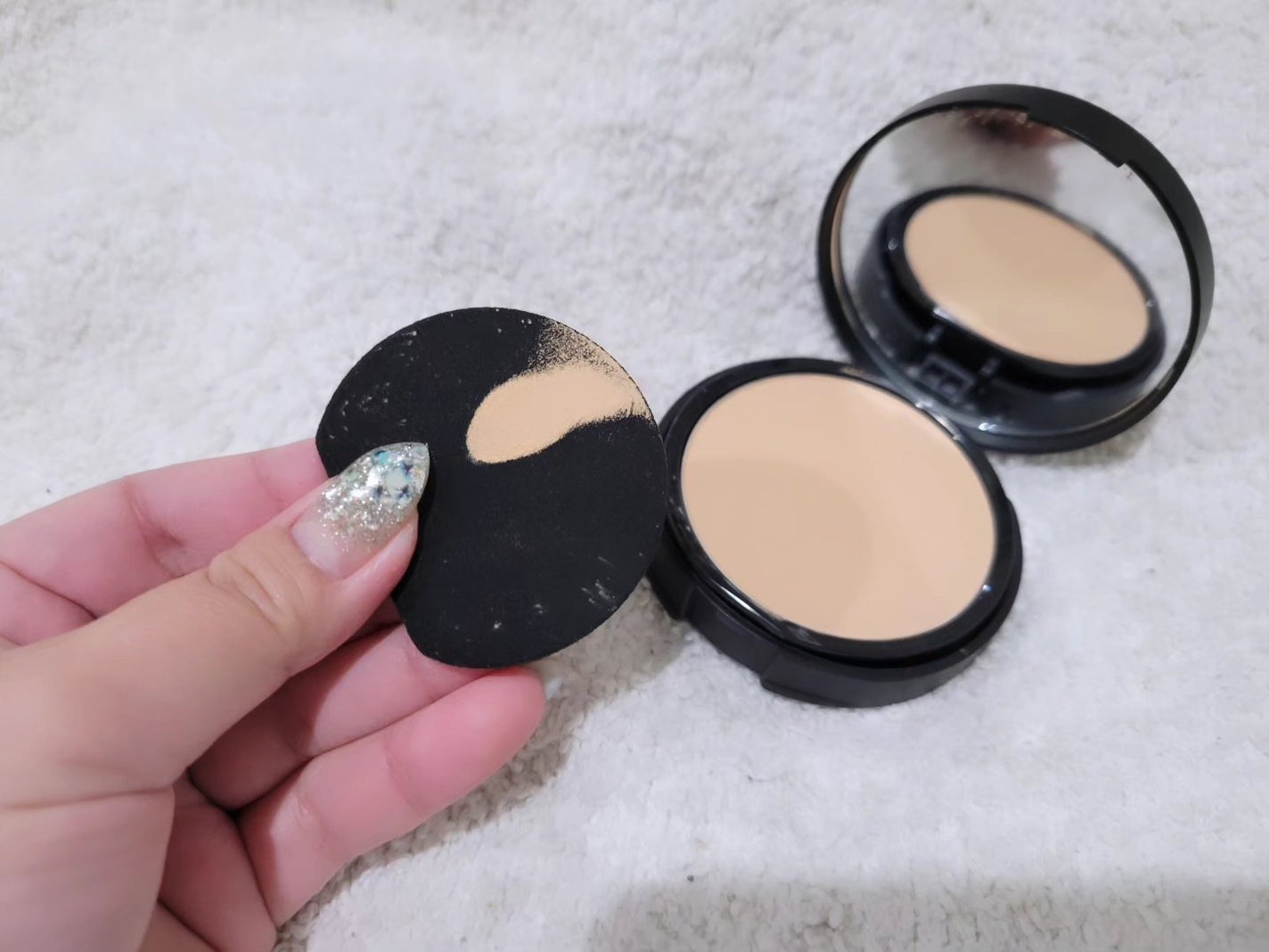 ベアプロ 16HR パウダー ファンデーション/bareMinerals/パウダーファンデーションを使ったクチコミ(3枚目)