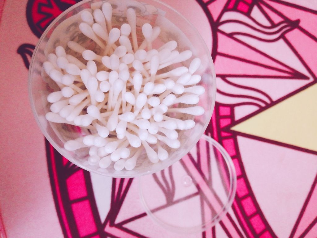 ベビー用綿棒/DAISO/その他化粧小物を使ったクチコミ（2枚目）