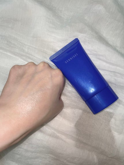 クリアウェルネス UVエッセンスジェル/雪肌精/日焼け止めジェルを使ったクチコミ(6枚目)