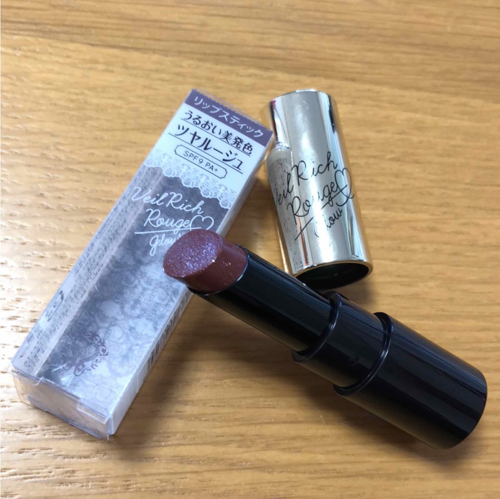 ヴェールリッチルージュ グロウ/KiSS/口紅を使ったクチコミ(1枚目)