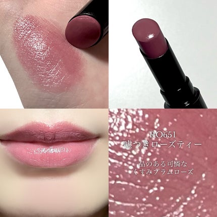 ネンマクフェイク ルージュ/Visée/口紅を使ったクチコミ(3枚目)