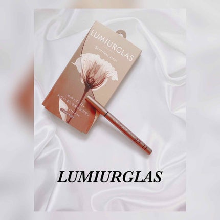 スキルレスライナー/LUMIURGLAS/リキッドアイライナーを使ったクチコミ(1枚目)