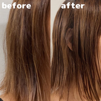 トリートメントリペアミルク/ディアボーテ/ヘアミルクを使ったクチコミ(4枚目)