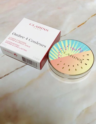 オンブル ４/CLARINS/アイシャドウパレットを使ったクチコミ（1枚目）