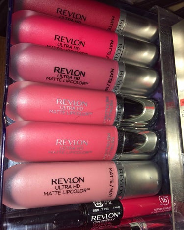 カラーステイ オーバータイム リップカラー/REVLON/リップグロスを使ったクチコミ（1枚目）