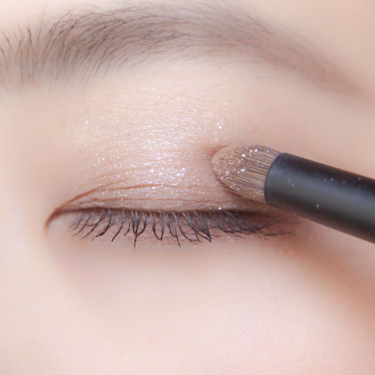 マルチカラーバリエーション スパークル/チャコット・コスメティクス/単色アイシャドウを使ったクチコミ(7枚目)