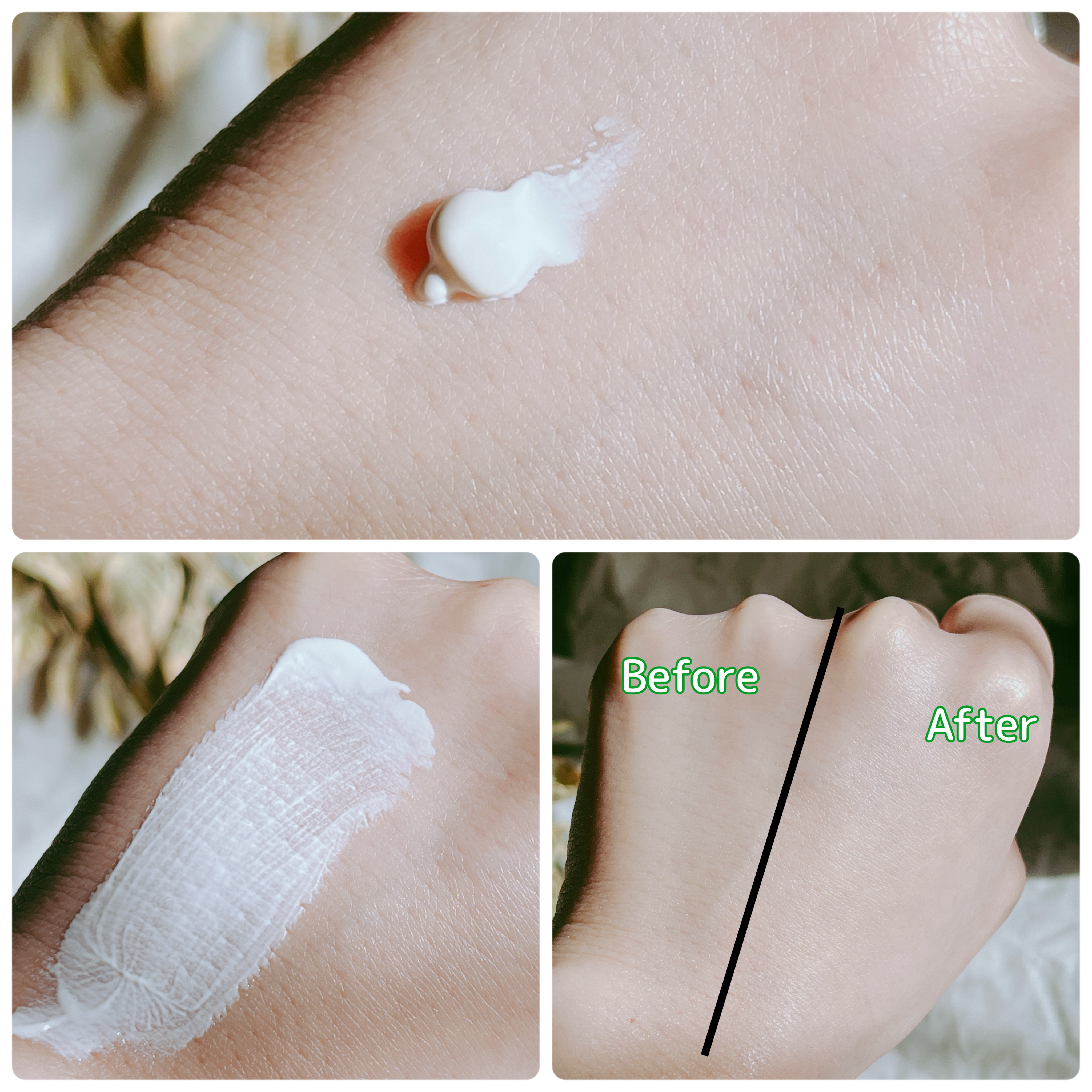 ブライトニングアップサンプラス/Dr.G/日焼け止めクリームを使ったクチコミ（3枚目）