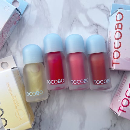 ジューシーベリープランピングリップオイル/TOCOBO/リップグロスを使ったクチコミ(6枚目)