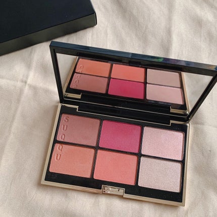 パウダー ブラッシュ コンパクト/SUQQU/パウダーチークを使ったクチコミ(1枚目)