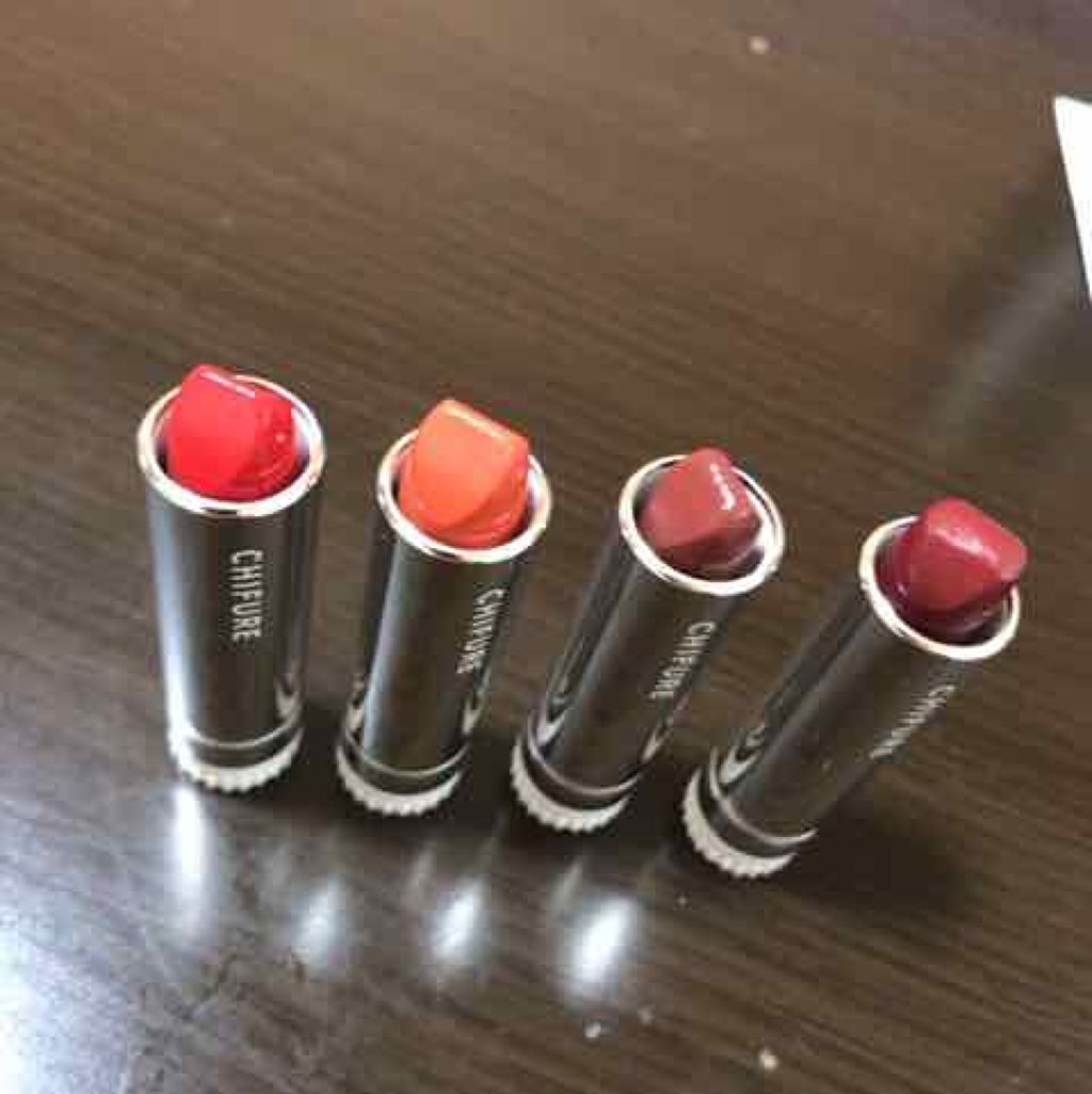 リップスティック Y/ちふれ/口紅を使ったクチコミ(3枚目)
