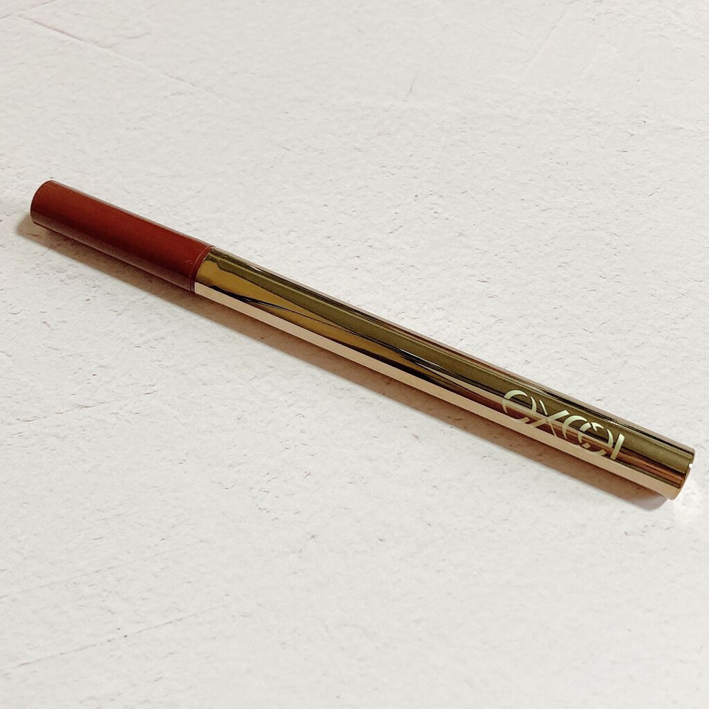 スキニーリッチライナー/excel/リキッドアイライナーを使ったクチコミ(6枚目)