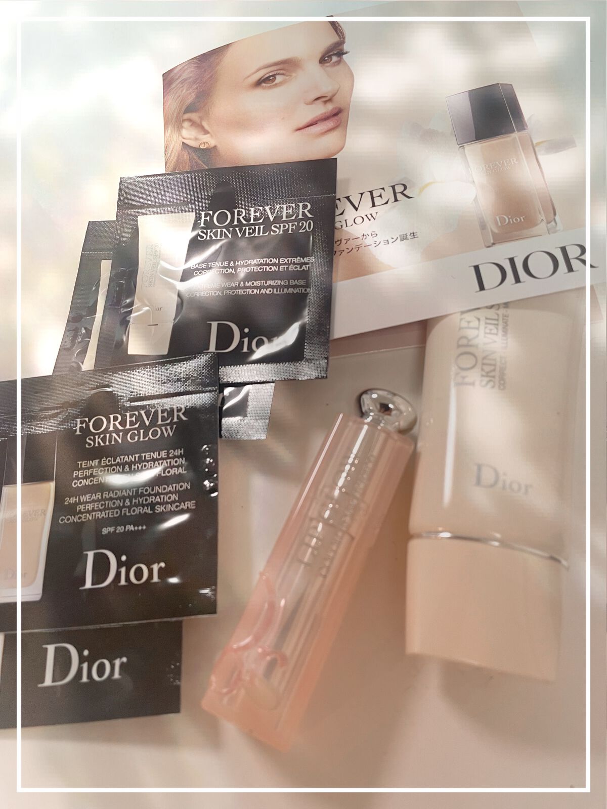 【旧】ディオールスキン フォーエヴァー スキン ヴェール 001 ウォーム/Dior/化粧下地を使ったクチコミ（1枚目）