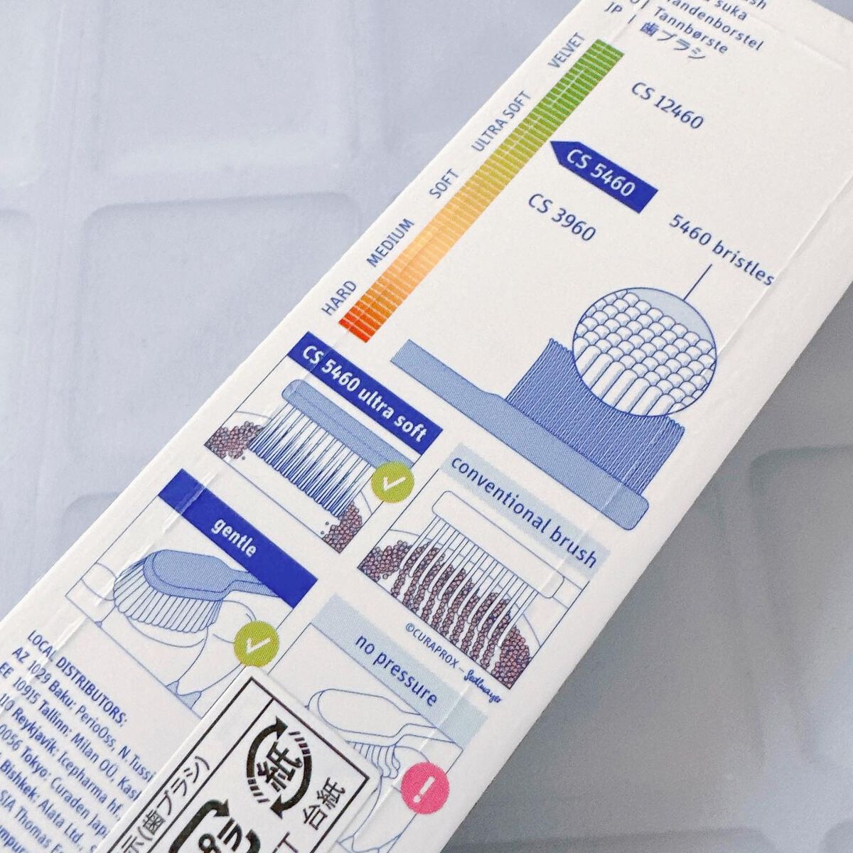 CURAPROX CS 5460/CURAPROX/歯ブラシを使ったクチコミ(3枚目)