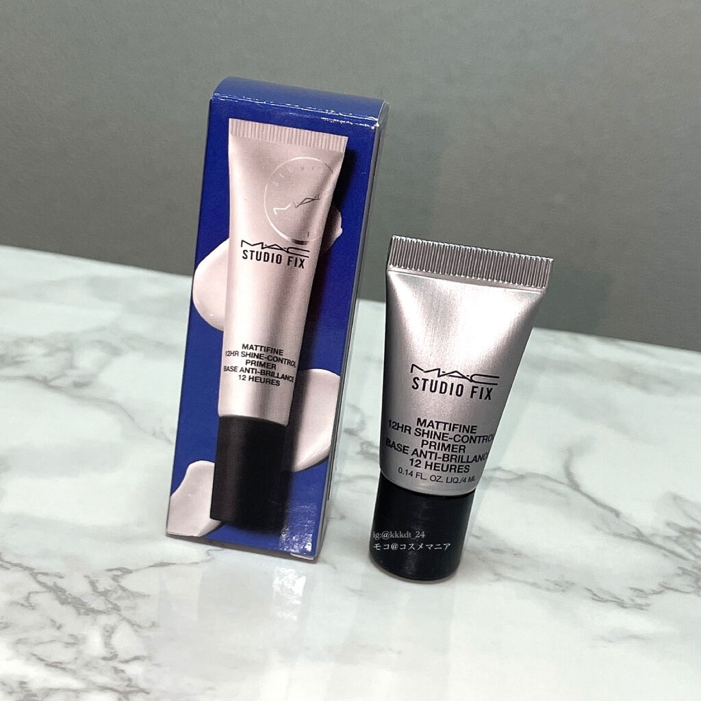 スタジオ フィックス マッティファイン シャイン コントロール プライマー/M・A・C/化粧下地を使ったクチコミ（2枚目）