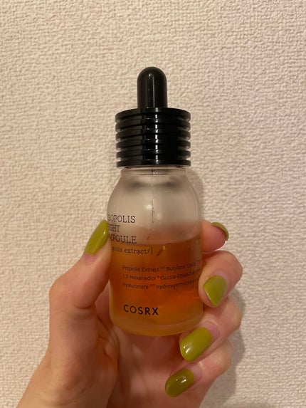 フルフィットプロポリスライトアンプル/COSRX/美容液を使ったクチコミ(1枚目)