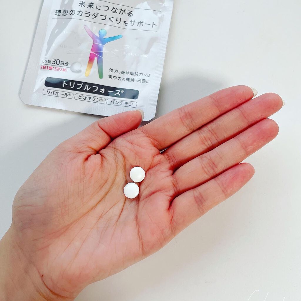 リゲイン トリプルフォース/リゲイン/健康サプリメントを使ったクチコミ(2枚目)