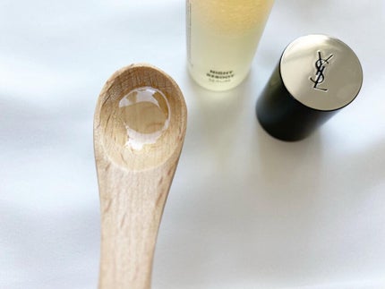 ピュアショット ナイト リチャージセラム/YVES SAINT LAURENT BEAUTE/美容液を使ったクチコミ(3枚目)